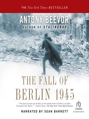 cover image of The Fall of Berlin 1945